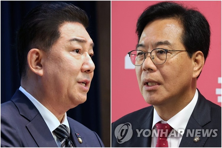 김병기 VS 송언석
[김병기 의원실 제공] 2025.6.5 [촬영 류영석] 2025.6.18