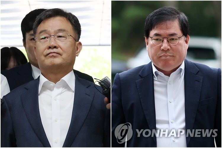 김만배(왼쪽)-유동규
[연합뉴스 자료사진]