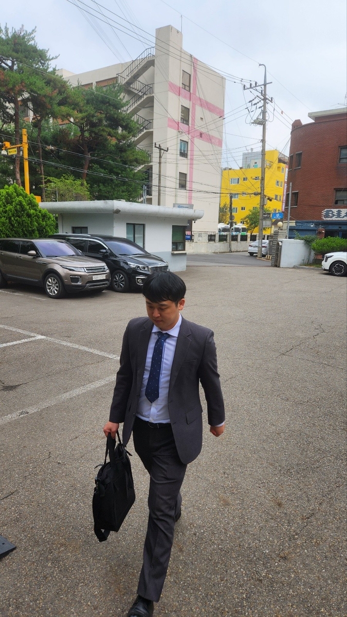 한성존 신임 대전협 비대위원장
[촬영 성서호]