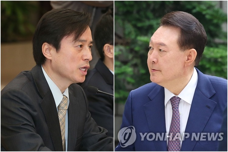 조은석 VS 윤석열
[촬영 박지호] 2014.3.14 [사진공동취재단 제공] 2025.6.16