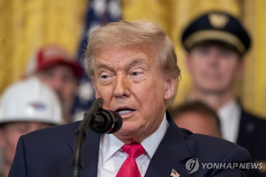 트럼프 미국 대통령
[EPA 연합뉴스 자료사진. 재판매 및 DB 금지]