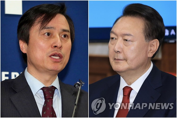 조은석 VS 윤석열
[촬영 임헌정] 2014.1.21 [사진공동취재단 제공] 2025.4.21