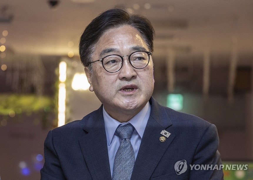 우원식 국회의장 
[연합뉴스 자료사진]