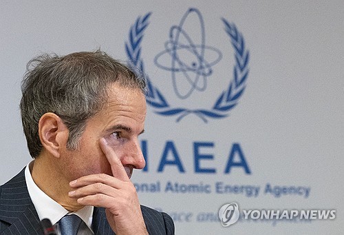 라파엘 그로시 국제원자력기구(IAEA) 사무총장
[AFP=연합뉴스 자료사진. 재판매 및 DB금지]