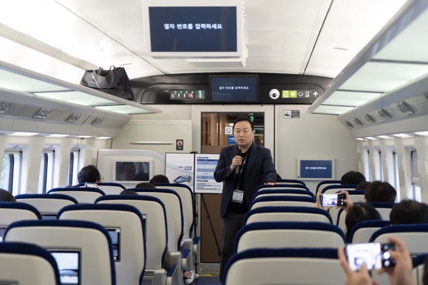 2세대 KTX-이음 미디어 시승회
[현대로템 제공. 재판매 및 DB 금지]