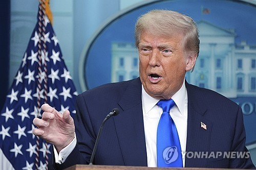 도널드 트럼프 미국 대통령
[AP 연합뉴스 자료사진. 재판매 및 DB 금지]