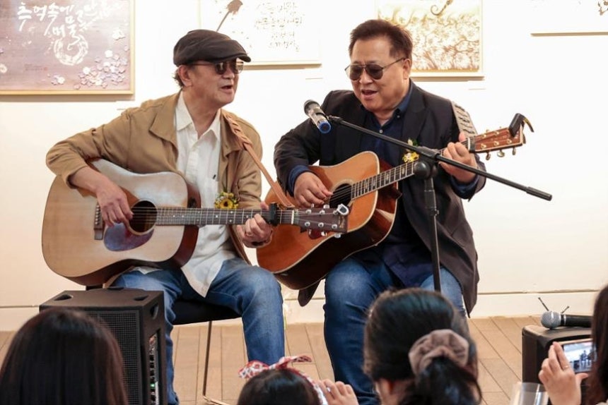 포크 듀오 해바라기
[해바라기뮤직 제공. 재판매 및 DB 금지]