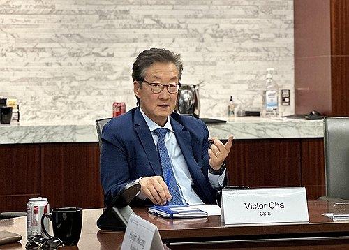 빅터 차 CSIS 한국 석좌
[연합뉴스 자료사진 재판매 및 DB금지]