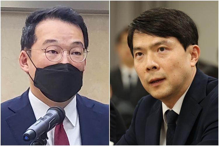 최지석(왼쪽)-성상헌
[연합뉴스 자료사진]