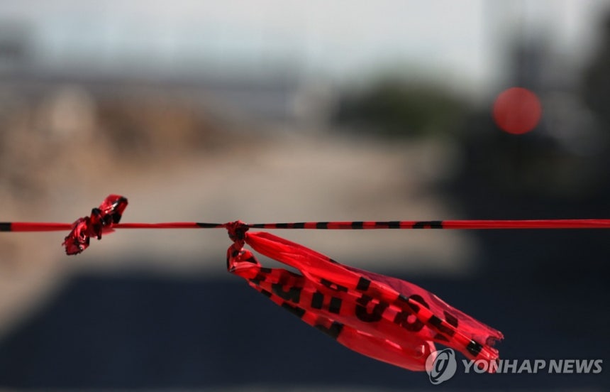멕시코 폴리스 라인
[AFP 연합뉴스 자료사진, 재판매 및 DB 금지]