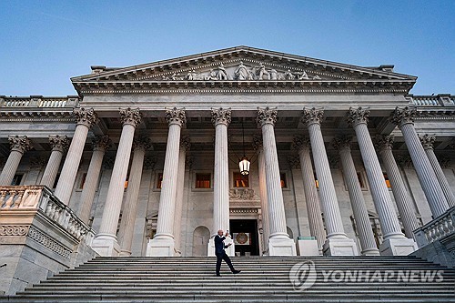 미 연방 의회 의사당
[워싱턴 AFP=연합뉴스. 재판매 및 DB 금지]