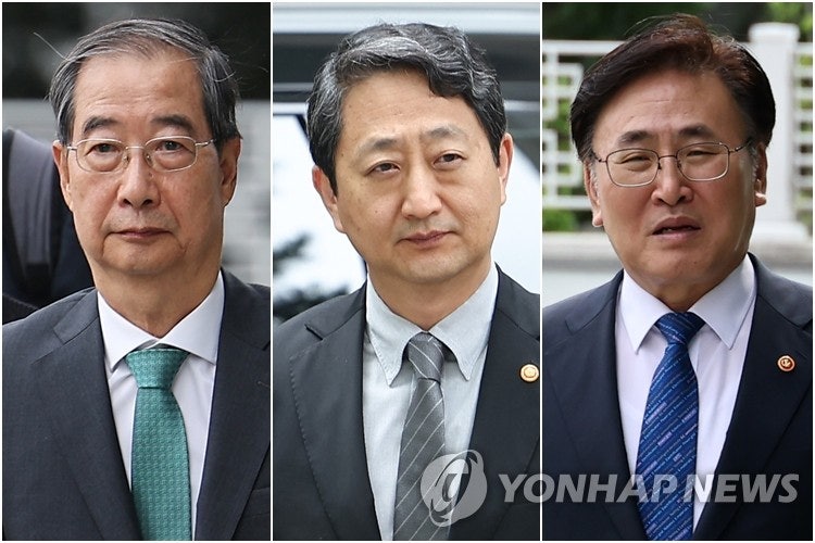 <b>내란</b>특검, 계엄 국무회의 재구성…한덕수·안덕근·유상임 소환