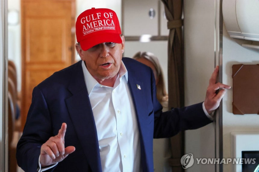 도널드 트럼프 미국 대통령
[로이터=연합뉴스. 재판매 및 DB금지]