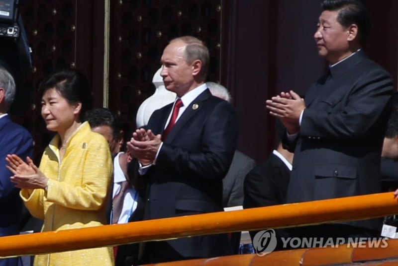 홍콩매체 "李<b>대통령</b> 中<b>전승절 불참</b>할듯…트럼프도 가능성 작아"