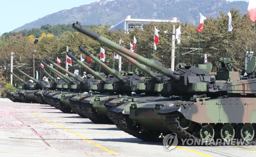 K2 전차
[연합뉴스 자료사진]