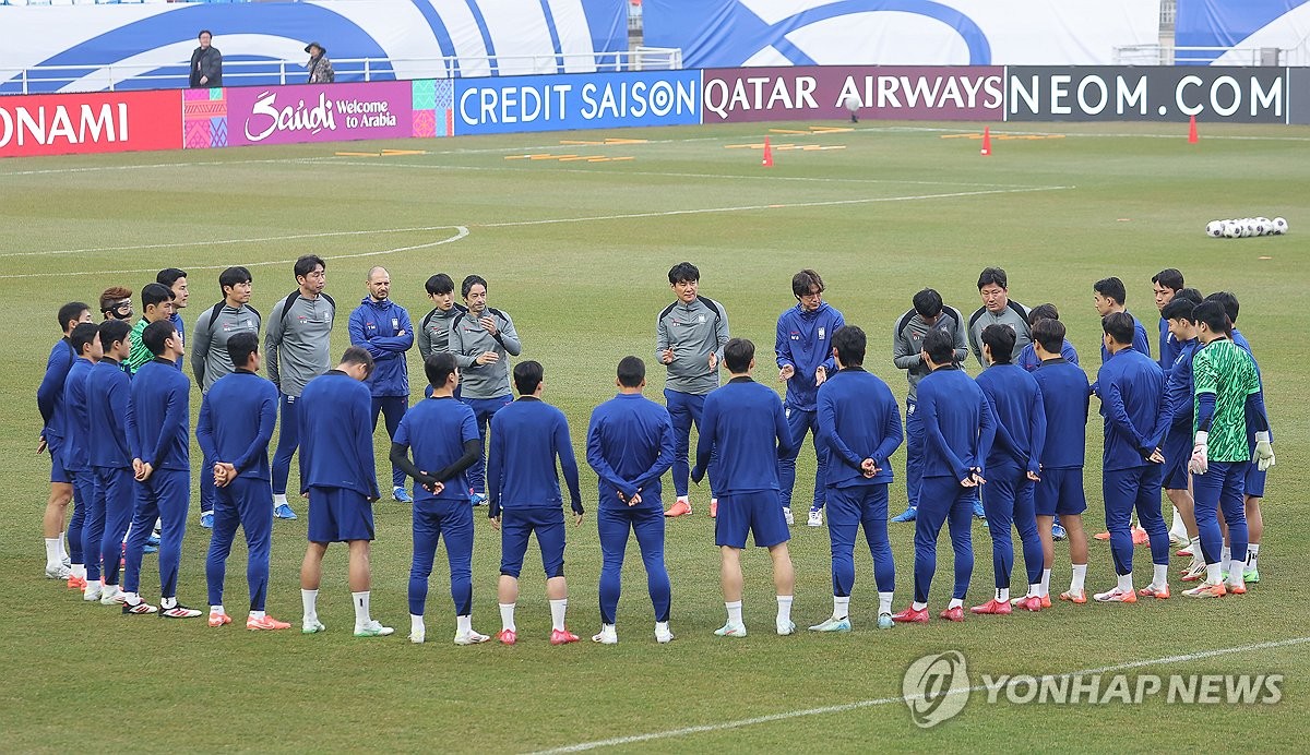 <b>홍명보</b>호, 북중미행 확정 후 첫 소집…'홍심' 잡을 새 얼굴은