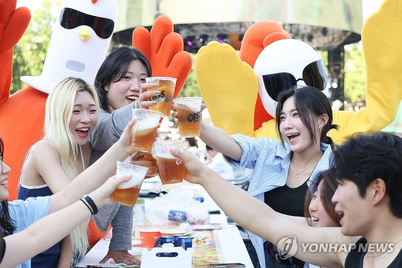 '<b>대구 치맥페스티벌</b>' 개막