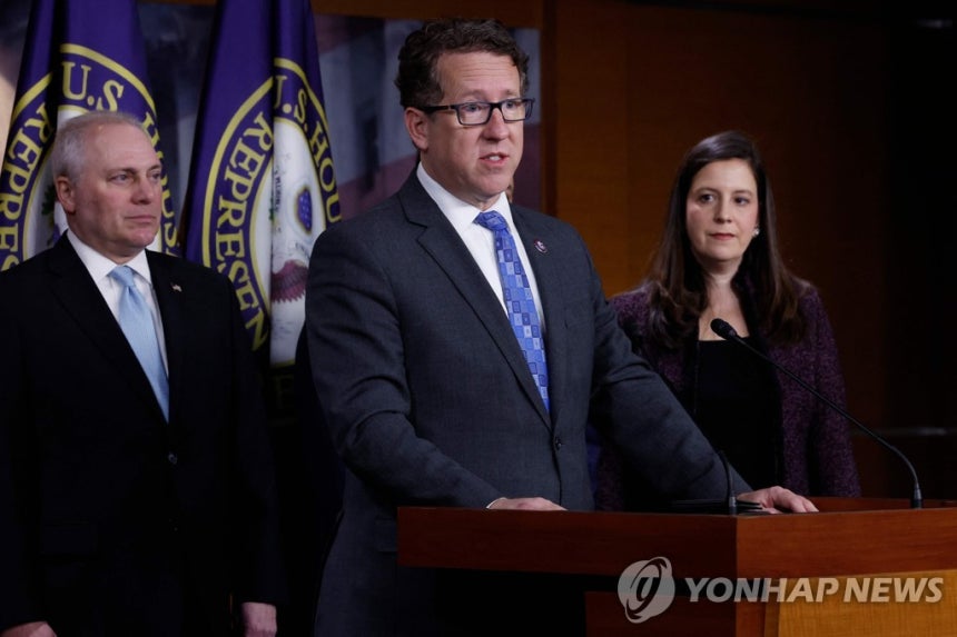 미국 하원 세입위원회의 스미스 무역소위 위원장
[AFP 연합뉴스 자료사진. 재판매 및 DB 금지]