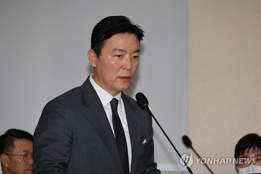 김성훈 전 경호차장
[연합뉴스 자료사진]