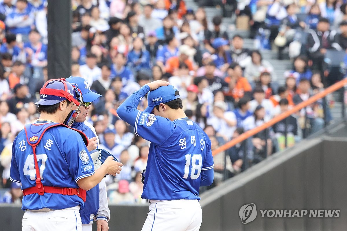 프로야구 원태인·고승민, <b>올스타전</b> 낙마…<b>박세웅</b>·류지혁 출전