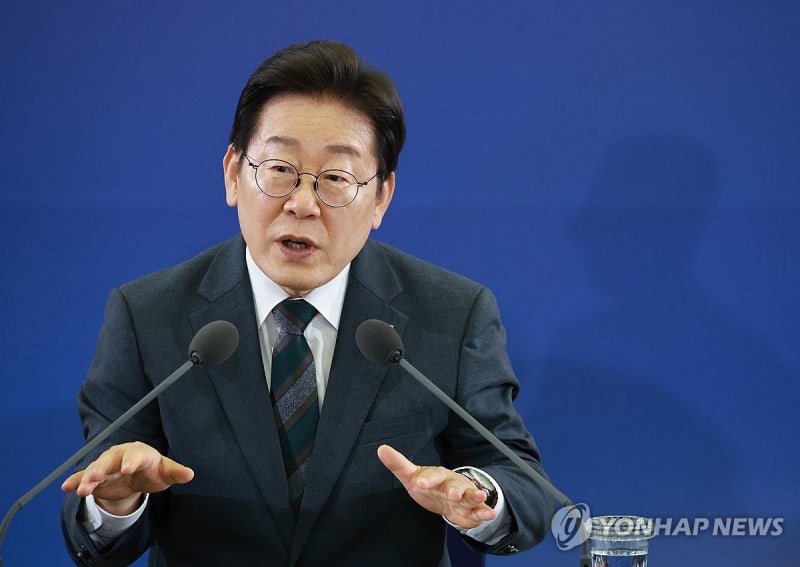 <b>이재명 대통령</b>, 대전·<b>충청 타운홀</b> 미팅 발언