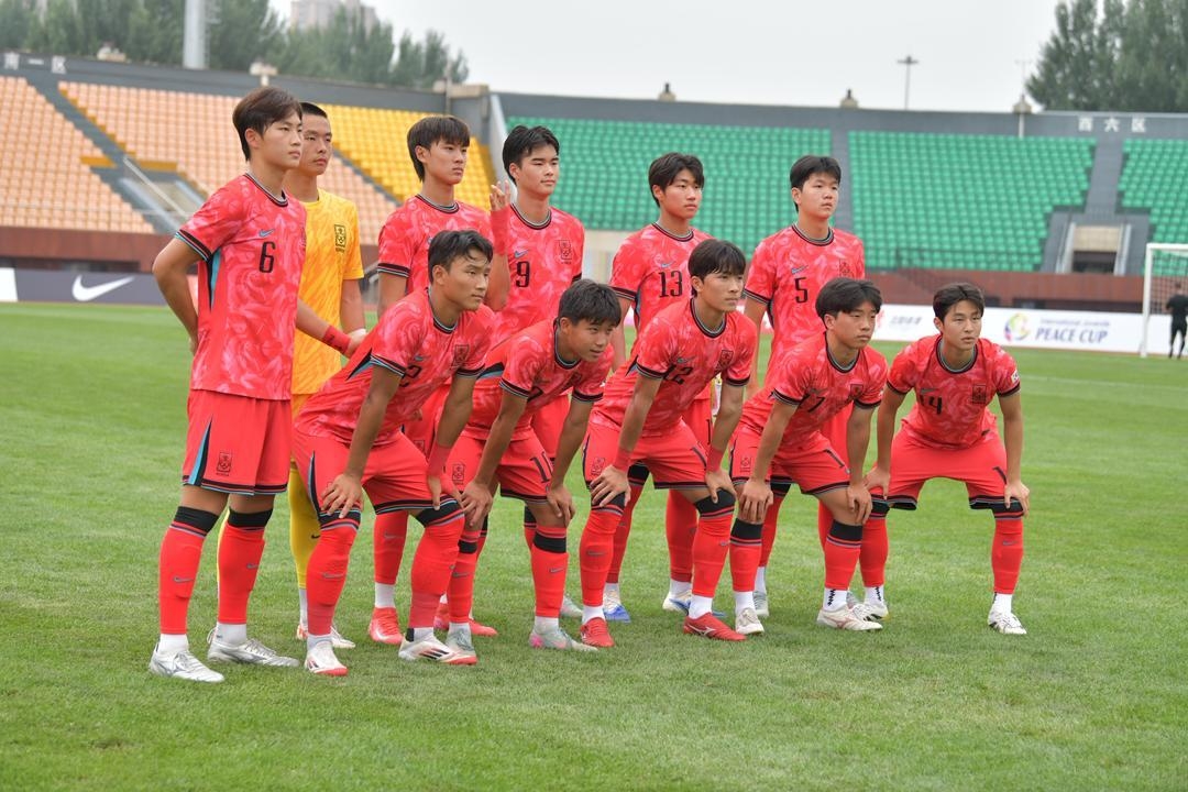 U-16 남자 <b>축구대표팀</b>, <b>친선</b>대회서 우즈베키스탄에 1-0 승리