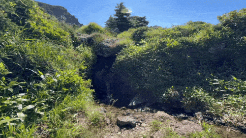 한라산 백록샘
[촬영 백나용]