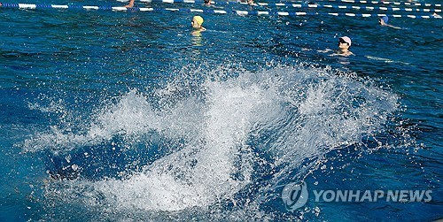 수영장
[AFP 연합뉴스 자료사진. 재판매 및 DB 금지]
