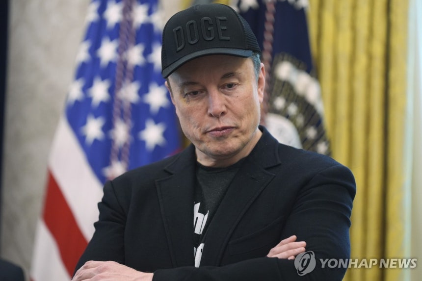 일론 머스크 테슬라 CEO
[AP 연합뉴스 자료사진. 재배포 및 DB 금지]