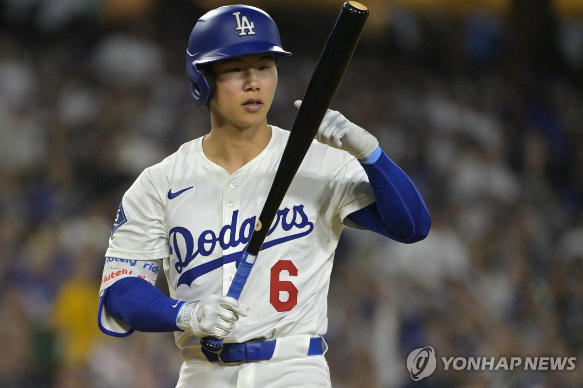 <b>다저스 김혜성</b>, 교체 <b>출전</b>해 2타수 무안타…팀은 1-18 대패