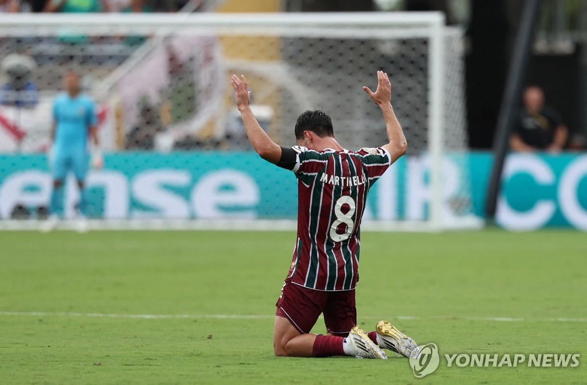 <b>플루미넨시</b>, 알힐랄 돌풍 2-1로 잠재우고 <b>클럽월드컵 4</b>강 선착