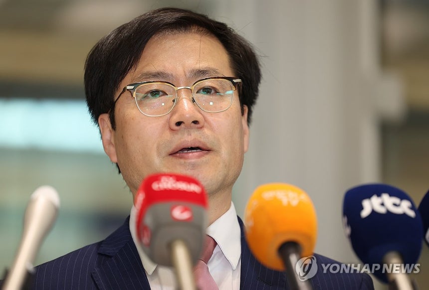 여한구 통상교섭본부장
[연합뉴스 자료사진]
