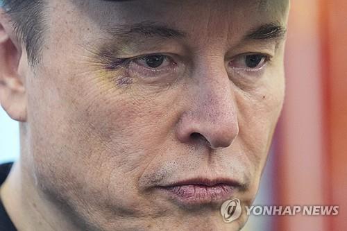 일론 머스크 테슬라 CEO
[AP 연합뉴스 자료사진. 재판매 및 DB 금지]