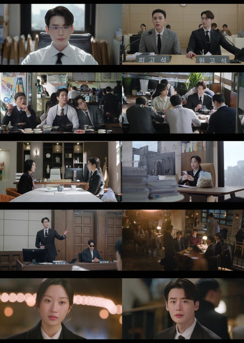 변호사의 일상 그린 <b>드라마</b> '<b>서초동</b>' 시청률 4.6% 출발