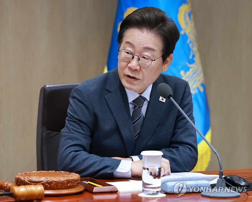 이재명 대통령 
[연합뉴스 자료사진]
