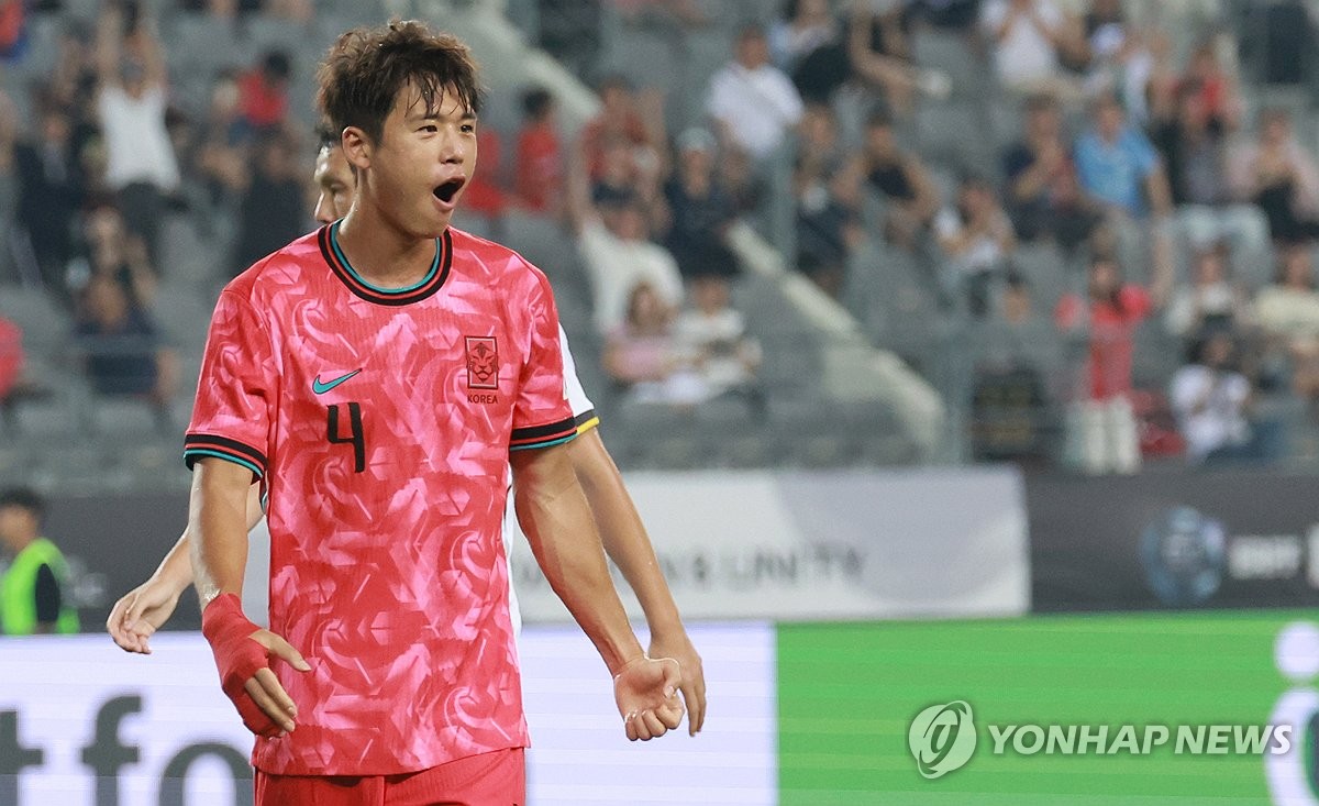<b>홍명보호</b>, 동아시안컵 중국전 3-0 쾌승…<b>이동경</b>·<b>주민규</b> 골 맛