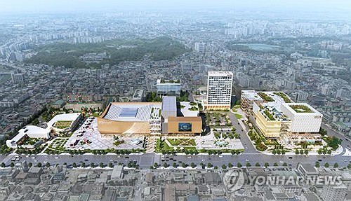 전주종합경기장 마이스 복합단지 개발 조감도 [전주시 제공. 재판매 및 DB 금지]