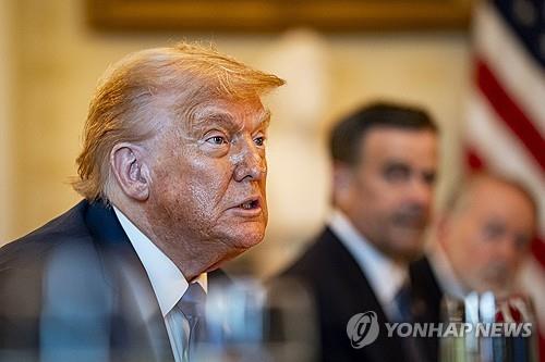 도널드 트럼프 미국 대통령 
[EPA=연합뉴스 자료사진. 재판매 및 DB금지]