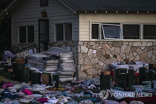 홍수로 사망자 낸 텍사스주 '캠프 미스틱' 
[AP=연합뉴스] 