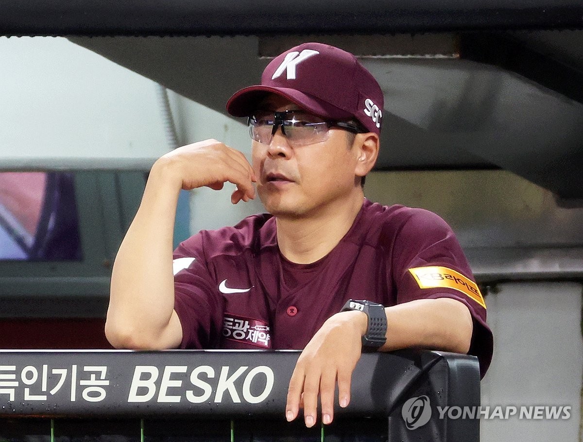 <b>프로야구</b> 계약 만료 감독 4명, 전반기까지 재계약 기상도는