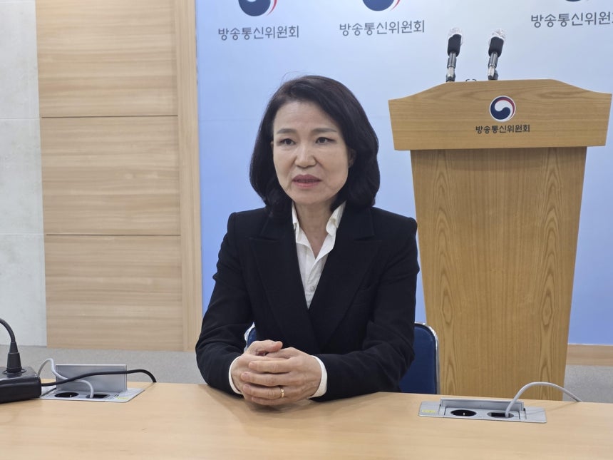 이진숙 방송통신위원장
[촬영 나확진]