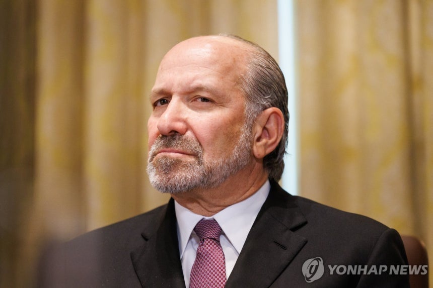 러트닉 미국 상무부 장관
[EPA 연합뉴스 자료사진. 재판매 및 DB 금지]