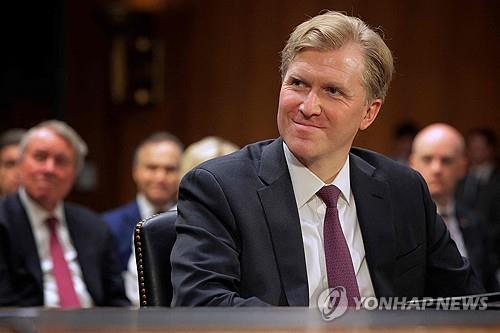 콜비 미 국방차관
[AFP 연합뉴스 자료사진 재판매 및 DB금지]