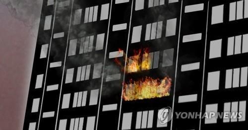 아파트 화재
[연합뉴스 포토그래픽]