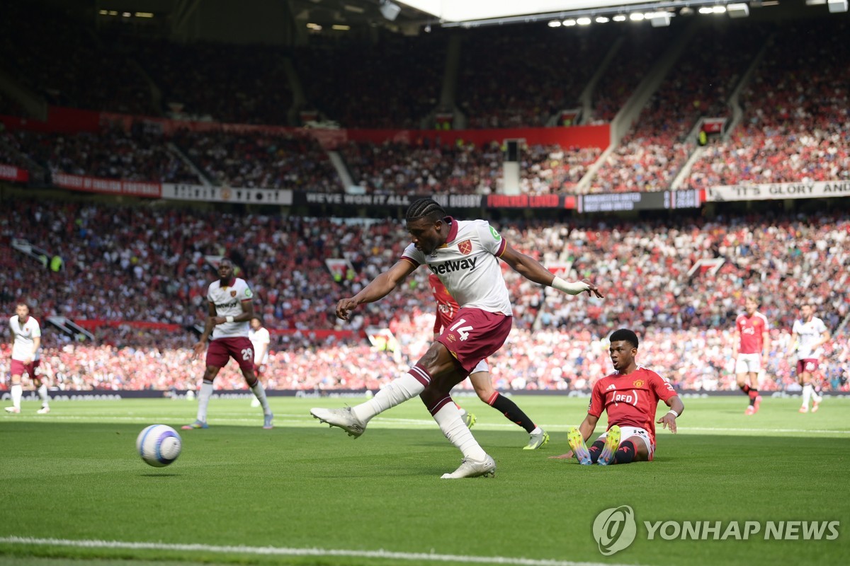 EPL <b>토트넘</b>, 윙어 <b>쿠두스</b> 영입에 합의…"이적료 1천27억원"