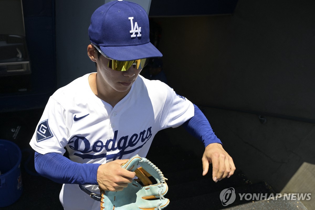MLB 다저스 <b>김혜성</b>, 대주자로 나와 1<b>타수</b> 1안타…팀은 6연패
