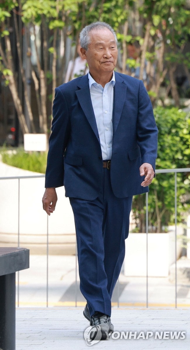 조성옥 전 <b>삼부토건</b> 회장, <b>김건희 특검</b> 출석
