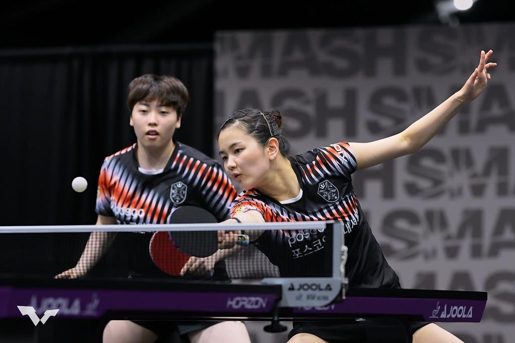 <b>임종훈</b>-<b>신유빈</b>, WTT 미국 스매시 우승 '눈앞'…혼복 <b>결승</b>행