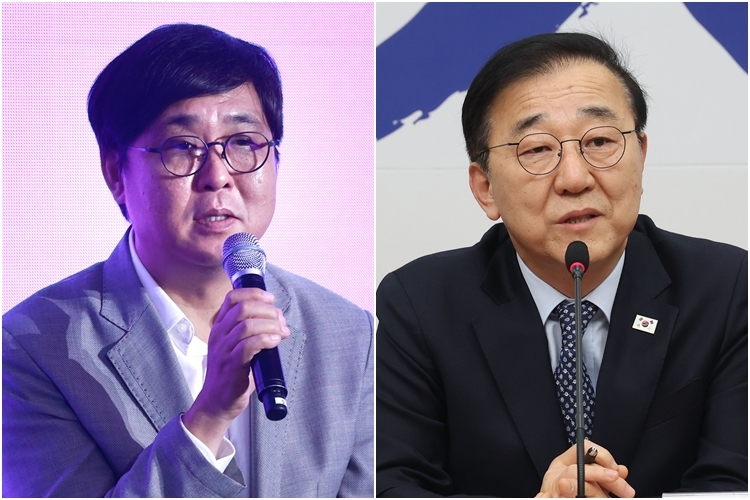 문체장관 최휘영(왼쪽)·국토장관 김윤덕 후보자
[연합뉴스 자료사진]