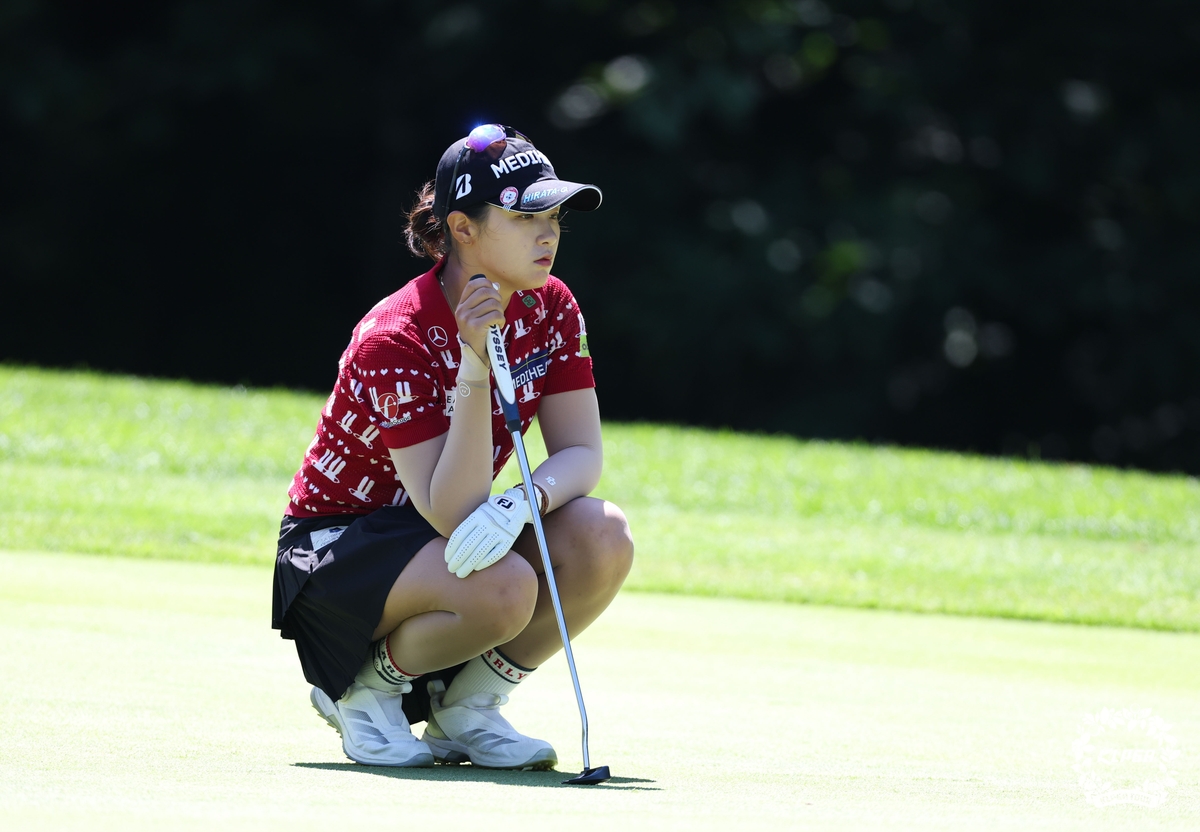 코스레코드 타이 8언더파 김민주, KLPGA 시즌 2승 시동